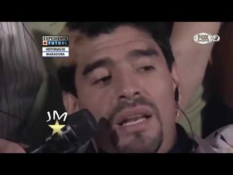 Maradona vs Colon in Argentine Primera Division 1995-96 (Home)