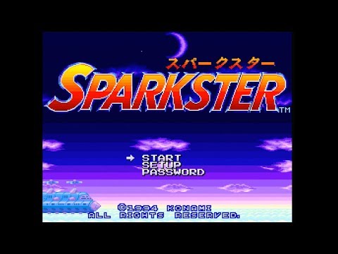 Sparkster - Nintendo Super Famicom (Framemeister 1080p)
