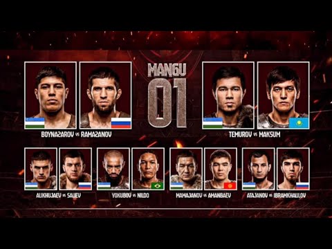 MANGU 01 Qonli Jang 7-Fevral Kimlar Ishtrok Etadi