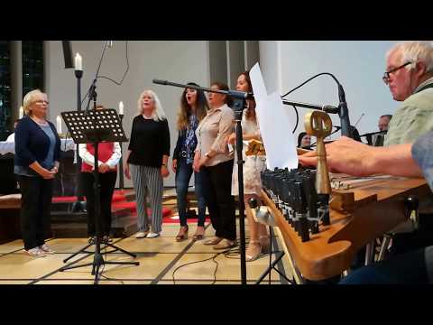 (09) Katholikentag Antoniuskirche (12.05.2018) - Misa - [c. Amen]