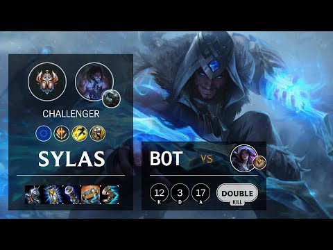 Sylas Bot vs Kai'Sa - EUW Challenger Patch 10.10
