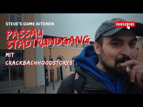 Passau🇩🇪🇩🇪🇩🇪StadtRundGang🏠🏡Mit CrackbachHoodStorys💯💥💯💥