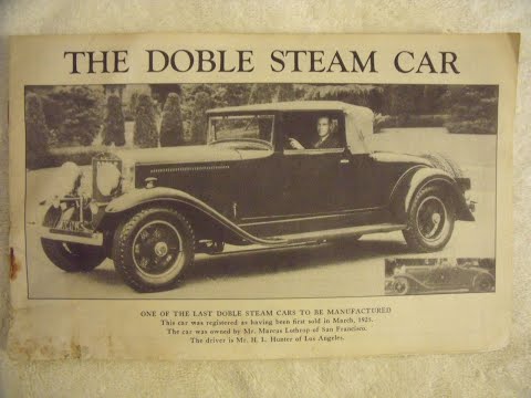 The Doble Steam Car Was Canceled by the Science Police