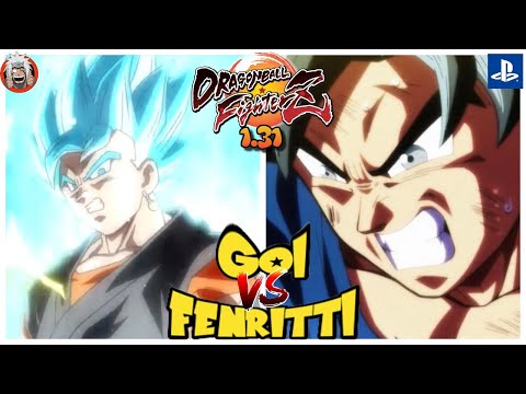 DBFZ fenritti vs GO1 - 🔥🔥 AmaZing Fights! 🔥🔥 - Ver 1.31