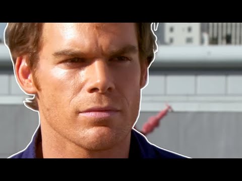 Dexter vs. Miguel but it's a typical anime dub