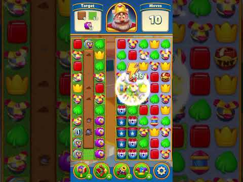 Royal Match  Level 4061 thru 4065 👑