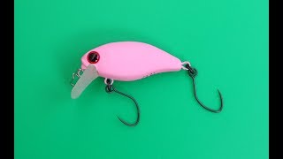 Lucky craft cra-pea flat mr
