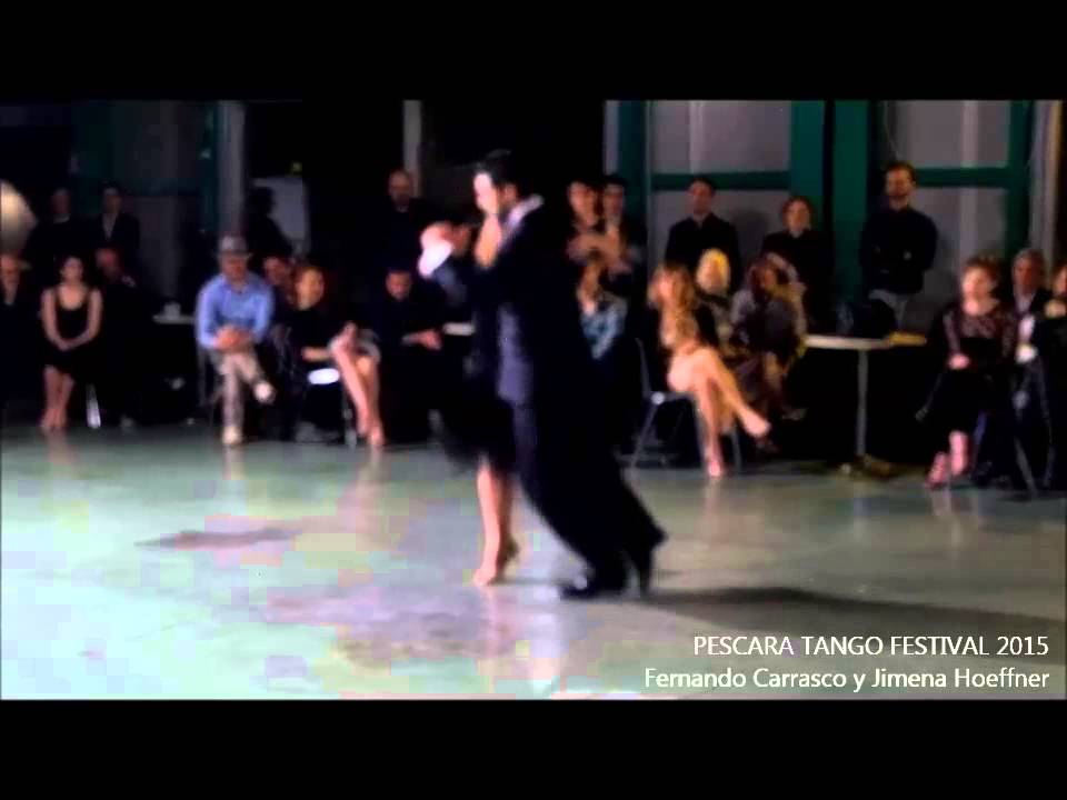 Pescara Tango Festival 2015 - Fernando Carrasco y Jimena Hoeffner - Mi dolor