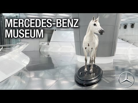 MERCEDES-BENZ MUSEUM 🇩🇪 Stuttgart【4K】Walking Tour