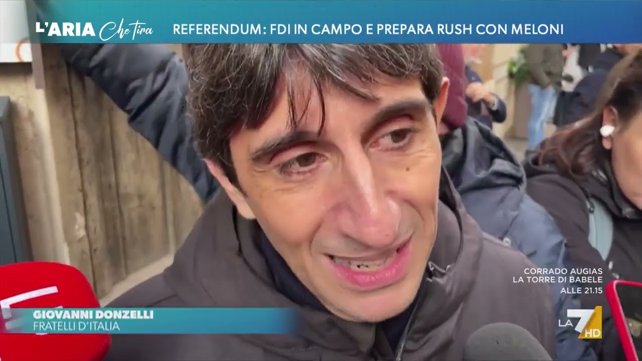 Referendum sulla giustizia: FdI in campo e prepara rush finale con Meloni