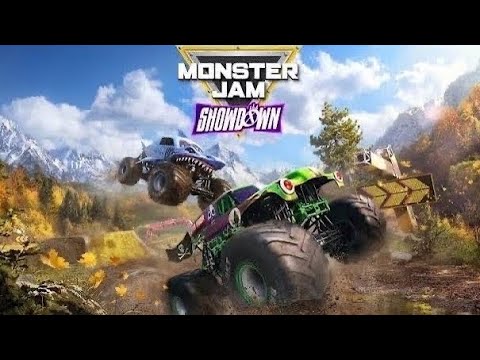 MONSTER JAM SHOWDOWN Gameplay Walkthrough - ALL DLC & Add-Ons (FULL GAME) - No Commentary