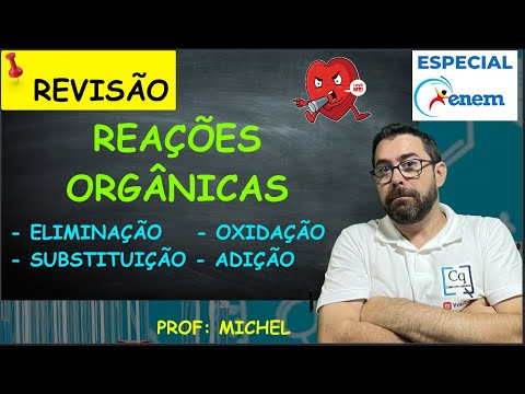 REAÇÕES ORGÂNICAS I - MODERNA ABORDAGEM