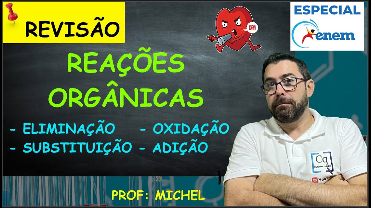 REAÇÕES ORGÂNICAS I - MODERNA ABORDAGEM