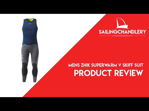 Zhik Superwarm V Skiff Suit Video Review