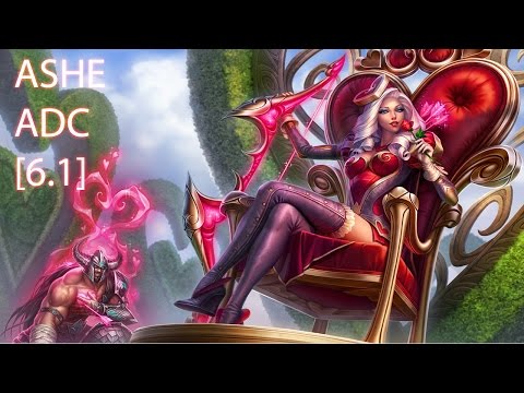 League of Legends Ashe ADC [6.1]