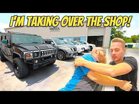 Car Wizard's Departure & Shop Takeover