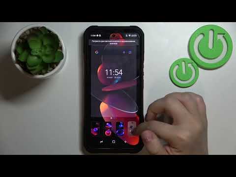 Как поменять обои на телефоне Doogee V20 / Смена обоев на Doogee V20