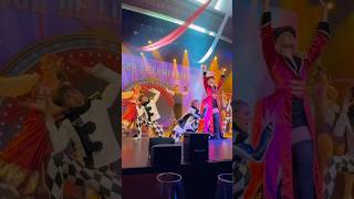 The Greatest Show! Cirque de Luminaire. A fantastic show onboard Ambassador Cruise Line.