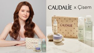Caudalie x Çisem│Mathilde Thomas ile röportaj • çekim günü • mini kit 