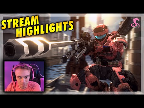 Precellence's Twitch Stream Highlights #6 - Halo Reach MCC (PC)
