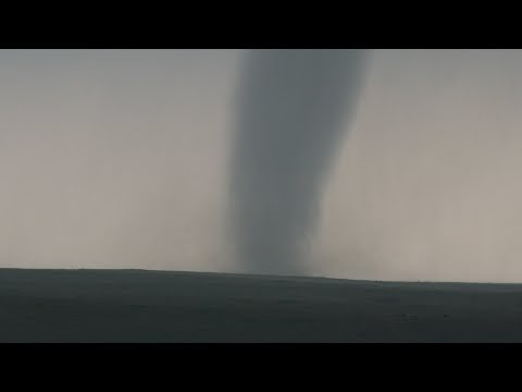 McLean, TX Tornado and Supercell Timelapse - 5/16/2017