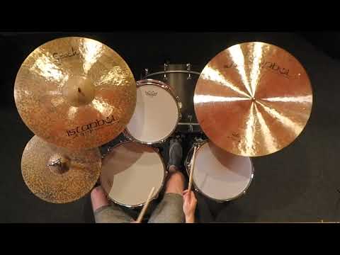 Istanbul Agop Mel Lewis Sizzle Ride Cymbal 21" 2200 grams ML21