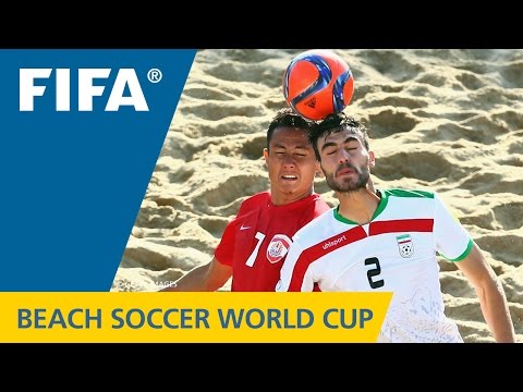 HIGHLIGHTS: c- FIFA Beach Soccer World Cup 2015