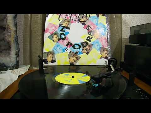 Cristian - No Podras Remix 12" (Version Club Mix) 1992.