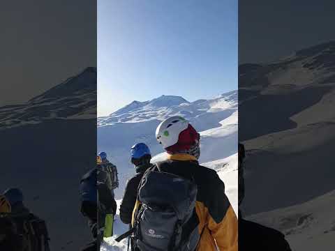 Ascenso Cerro Pirigallo 2560msnm, Chillan Región del BioBio. Invernal -7°