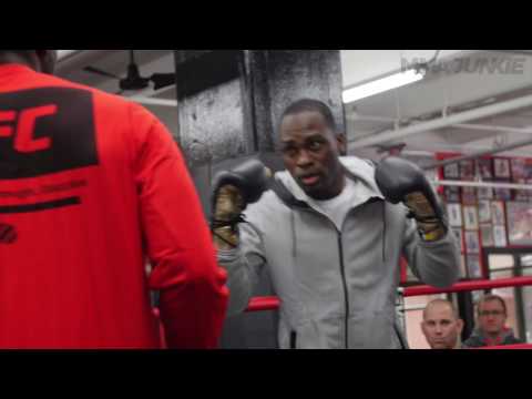 Derek Brunson Has Big Goals In 2017