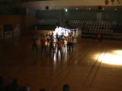 C-laget uppträdande Äppelkriget 2009