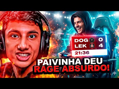 Paivinha catches a hunter who scores 4-0 in 20 minutes and goes on an insane rage in the EA FC 26...