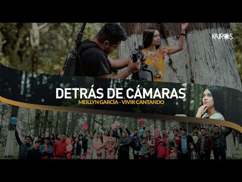 Meillyn García - Vivir Cantando (Detrás De Cámaras)