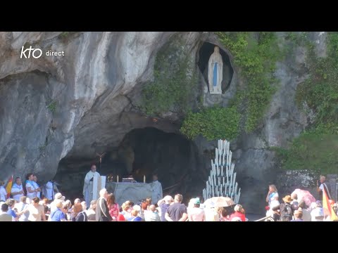 Messe de 10h à Lourdes du 21 juin 2025