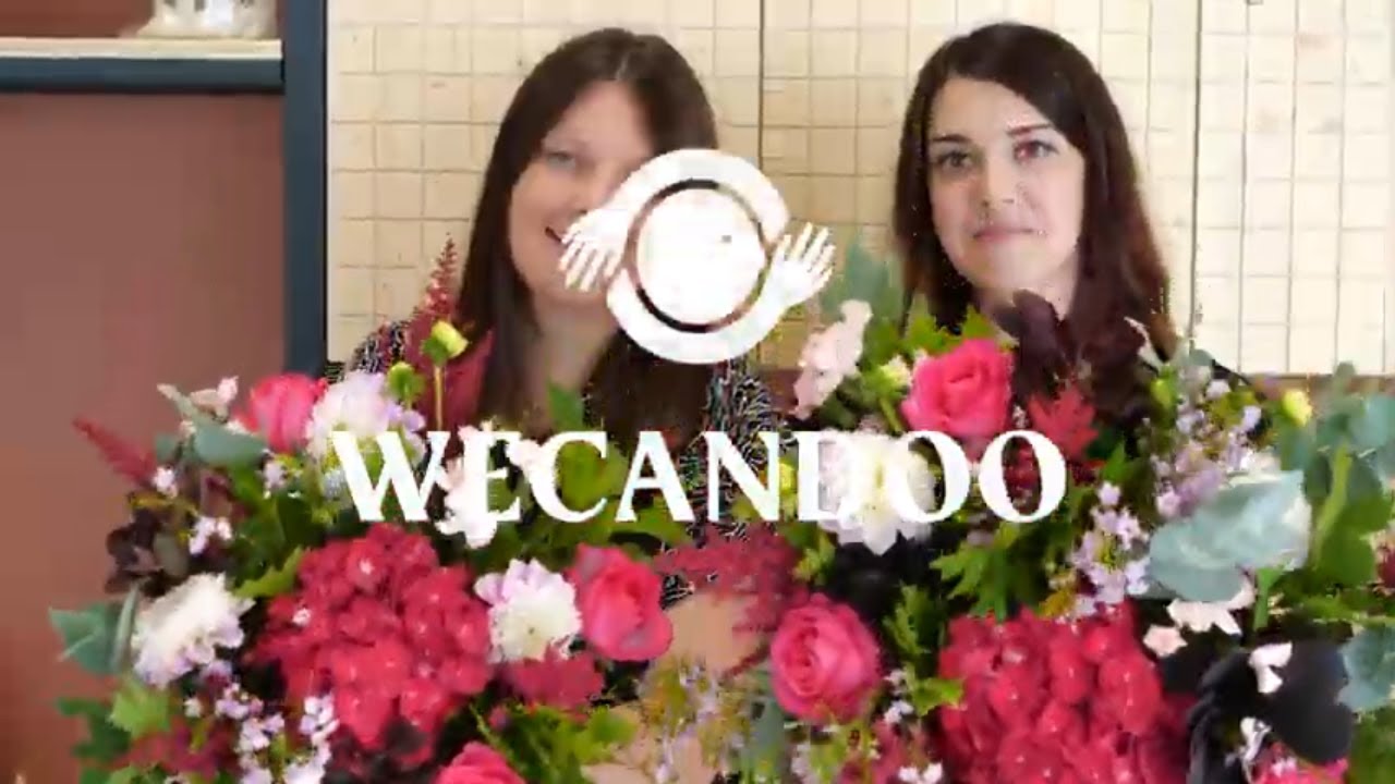 Composez votre bouquet de fleurs fraîches - Video