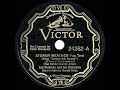 1st RECORDING OF: Stormy Weather - Leo Reisman (1933--Harold Arlen, vocal)
