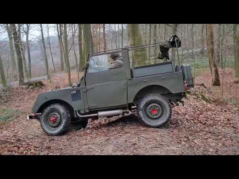Jeep minerva 1952
