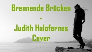 Brennende Brücken - Judith Holofernes Cover