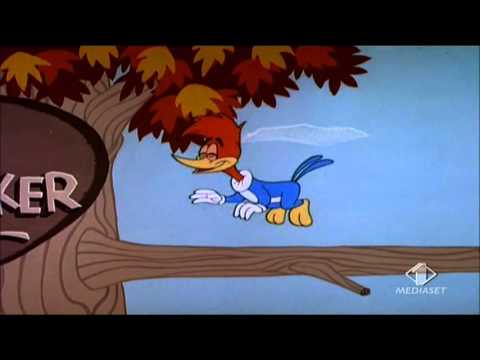 Woody Woodpecker theme song in Italian (Woody Woodpecker Show)