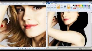 Emma Watson MS Paint