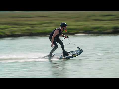 I BOUGHT A CRAZY POWERFUL 40MPH JET SURFBOARD - WAS IT WORTH IT?