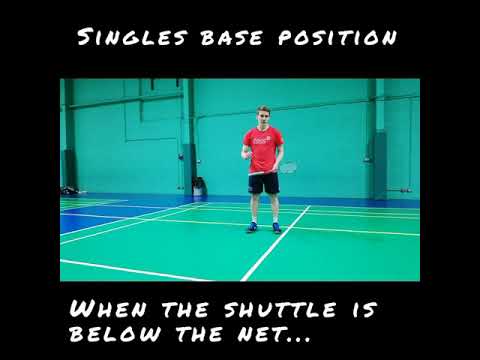 Complete Badminton Training - Singles Footwork From Forehand Rear Court