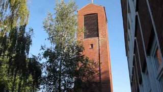 preview picture of video 'Wilhelmshaven Voslapp Oldenburgerland: Glocken der Evangelisch Lutherische Kirche (Plenum)'