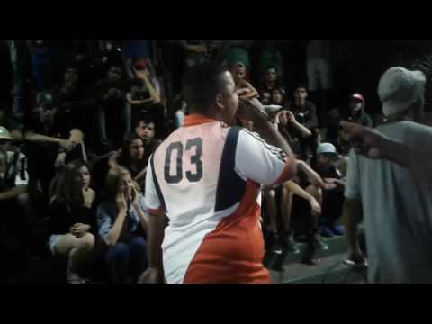 Mc TH X Mc Fael 3° Round - BATALHA NO CAIÇARA #43.