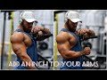ADD AN INCH TO YOUR ARMS! | COVID VLOGS