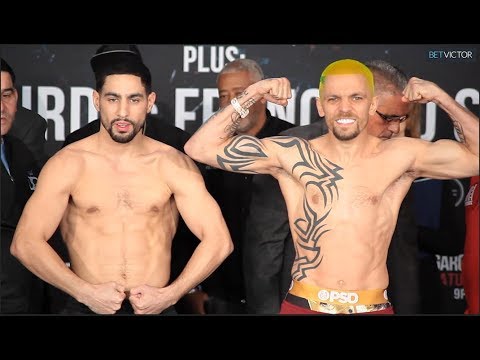 DANNY GARCIA VS IVAN REDKACH - FULL WEIGH IN AND FACE OFF VIDEO I SHOWTIME BOXING