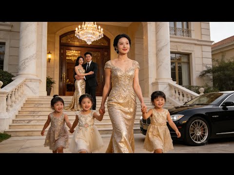 From abandoned ugly wife to a stunning beauty with triplets! She got spoiled by a powerful CEO!