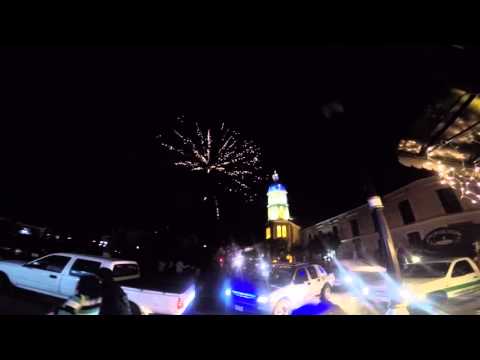 Otavalo By Night with Special Fireworks