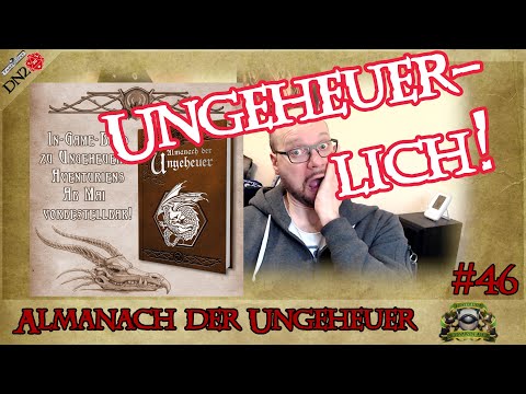Almanach der Ungeheuer, Rahjas Gunst & Neuerscheinungen im April (DSA-Nachrichten KW17/23) #046
