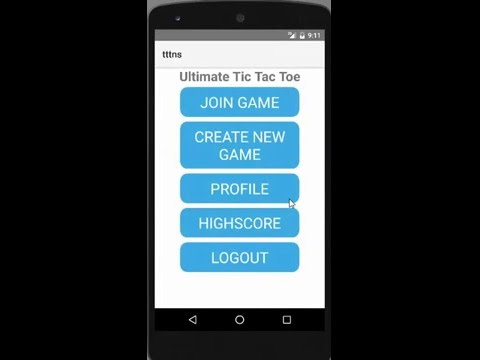 Ultmate Multiplayer Tic Tac Toe Mobile